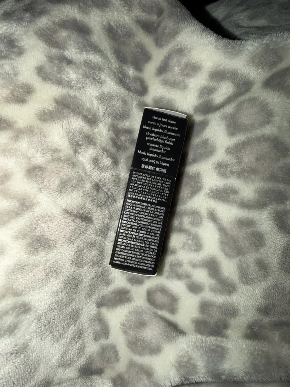 Giorgio Armani Luminous Silk Cheek Tint Shine — Shimmery Pink